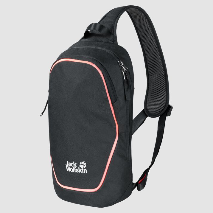 Mochila Jack Wolfskin Sparksling Hombre Negros Mexico-9467532